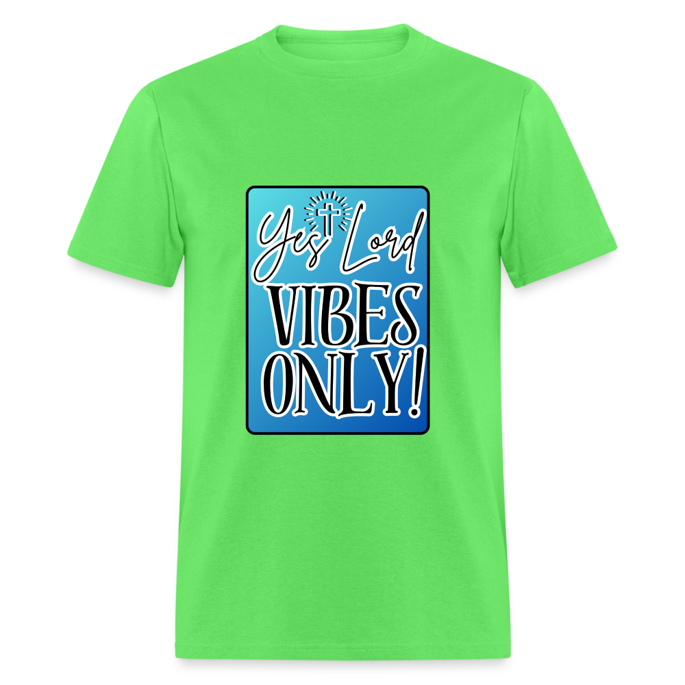 Yes Lord Blue T-Shirt - kiwi