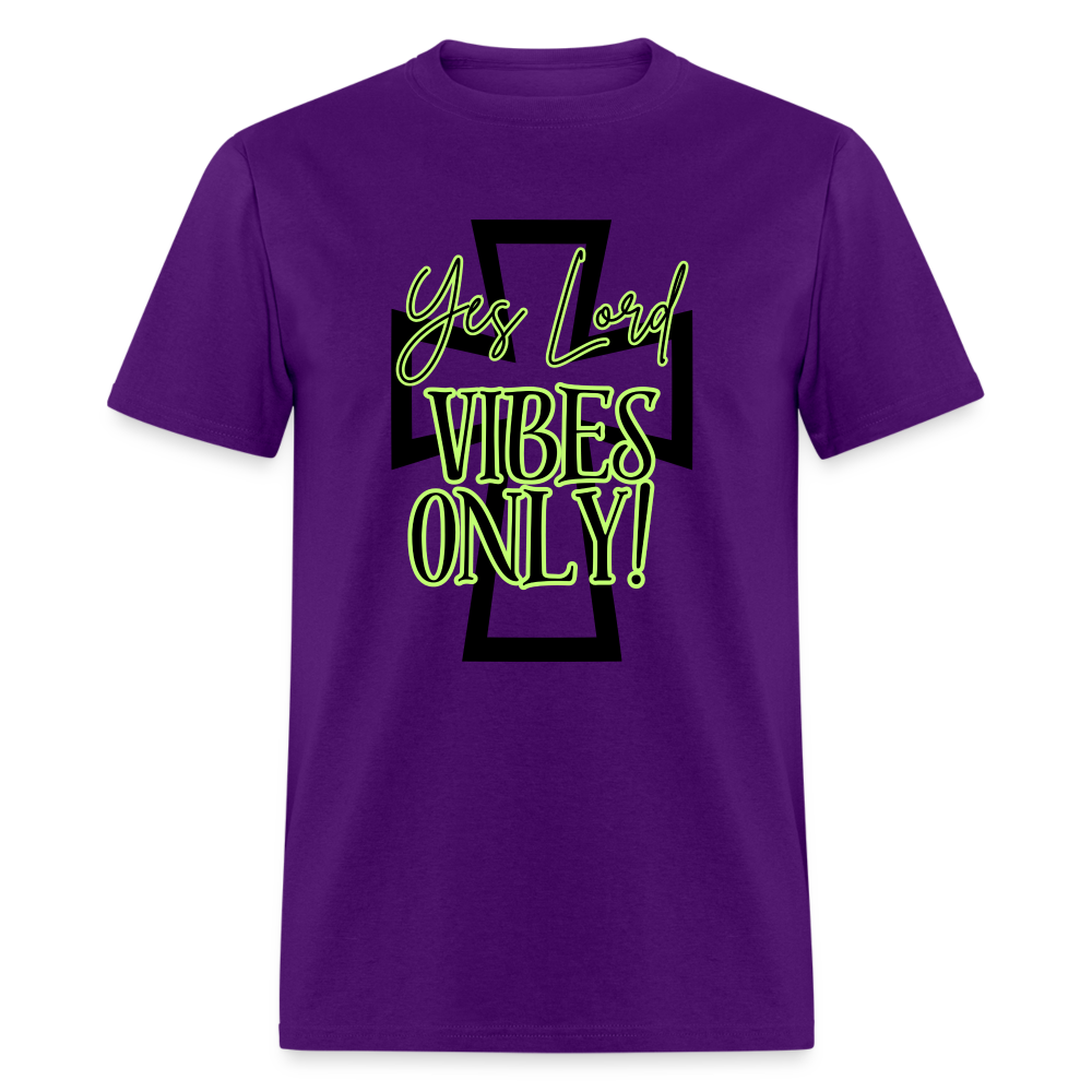 Yes Lord Cross T-Shirt - purple