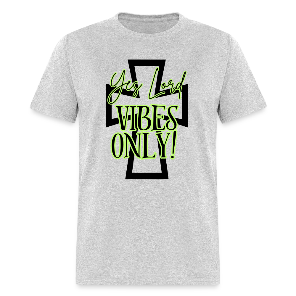 Yes Lord Cross T-Shirt - heather gray