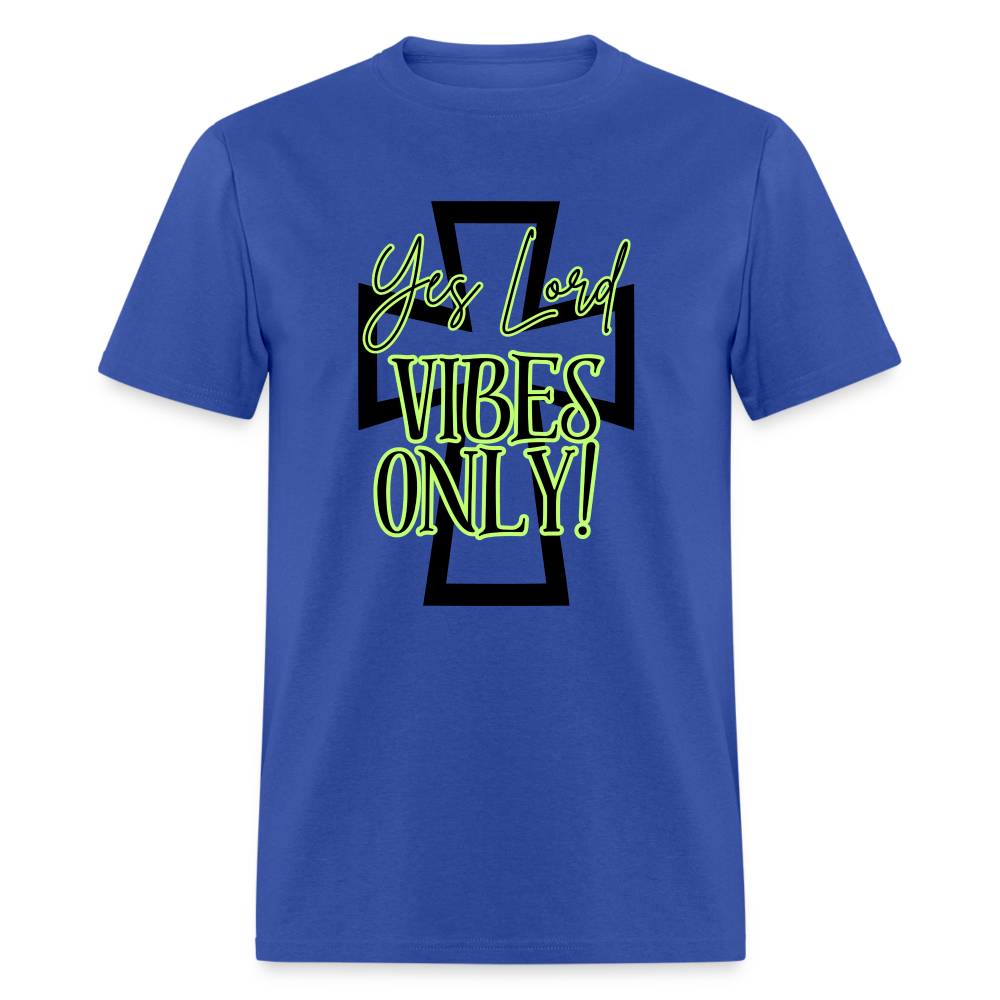 Yes Lord Cross T-Shirt - royal blue