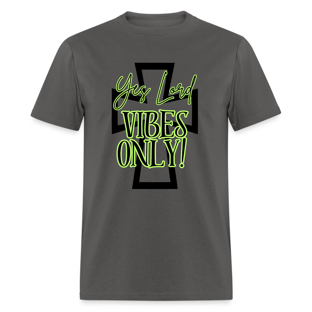 Yes Lord Cross T-Shirt - charcoal