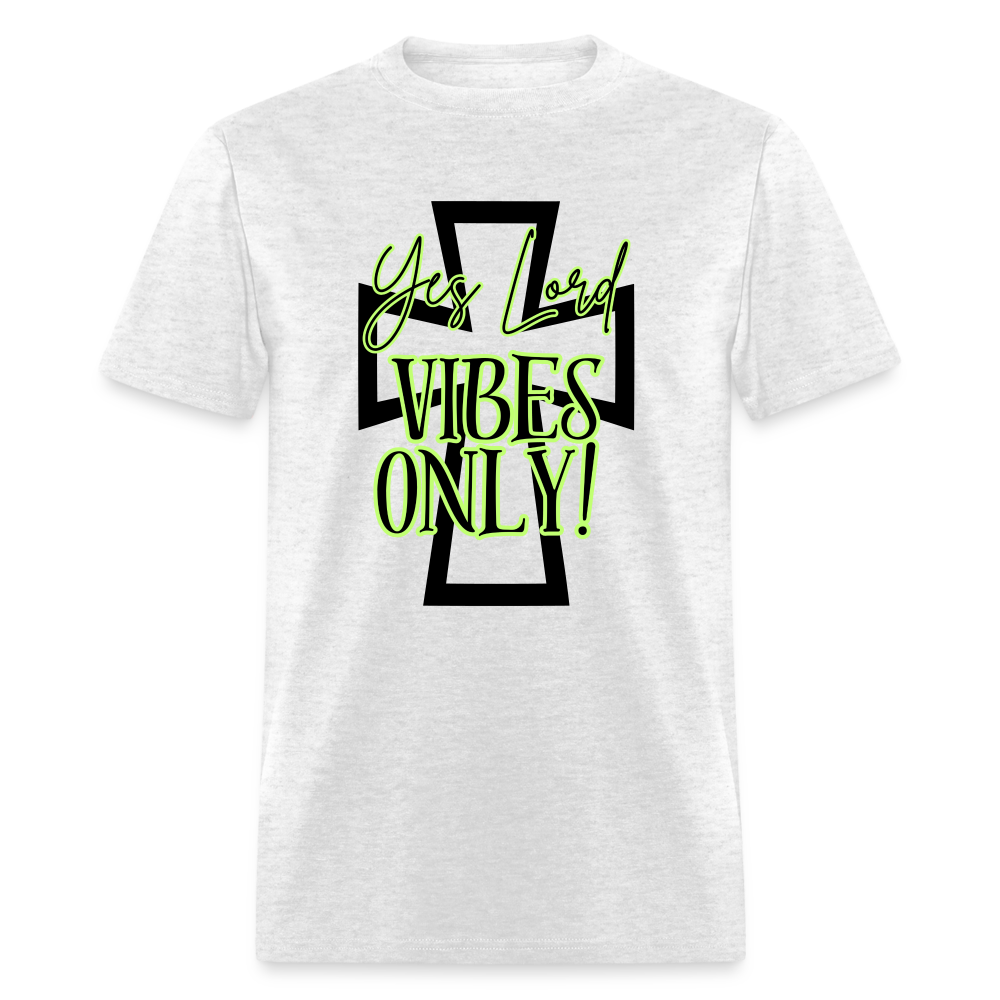 Yes Lord Cross T-Shirt - light heather gray