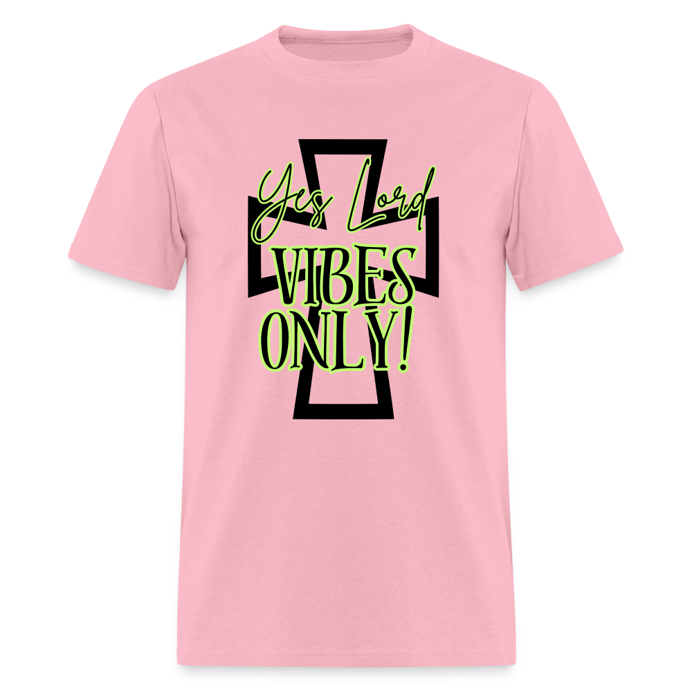 Yes Lord Cross T-Shirt - pink