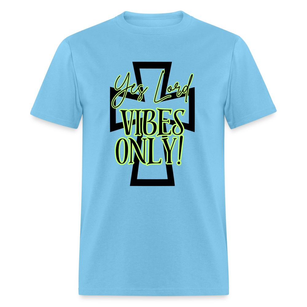 Yes Lord Cross T-Shirt - aquatic blue