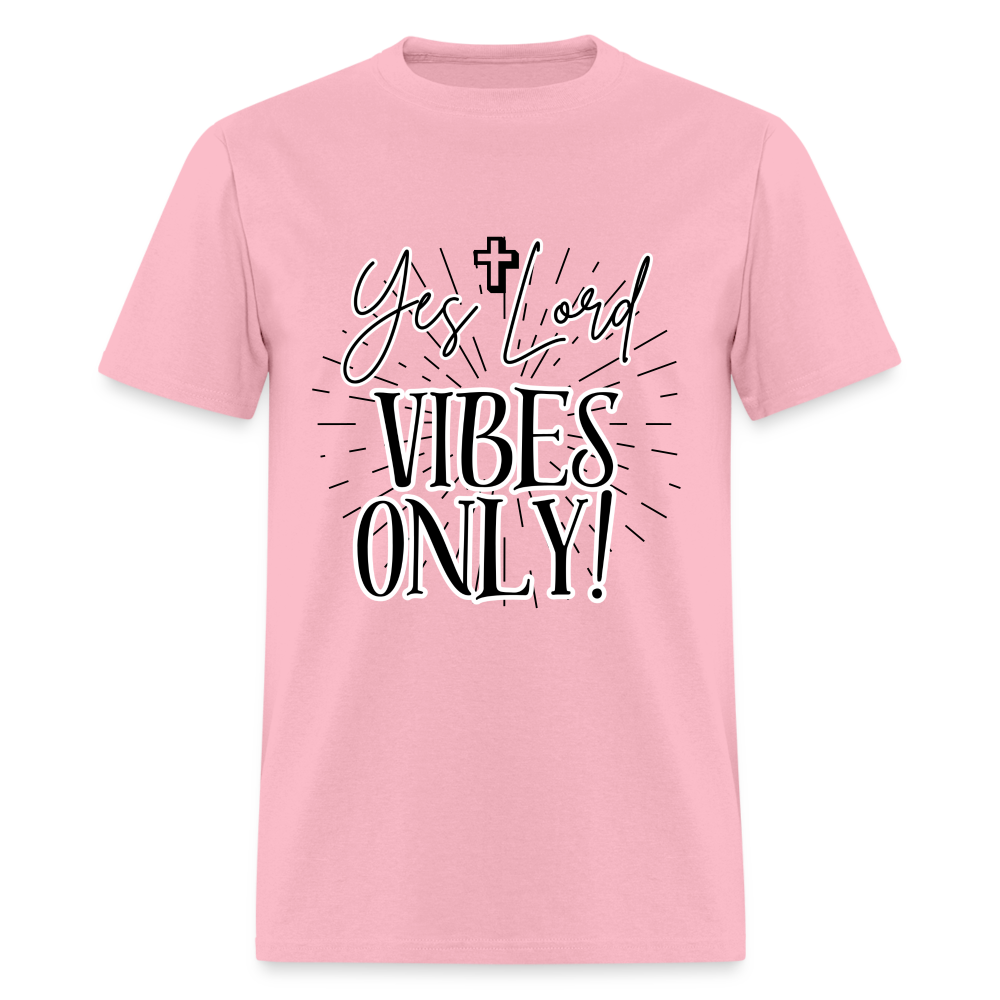 Yes Lord Burst T-Shirt - pink