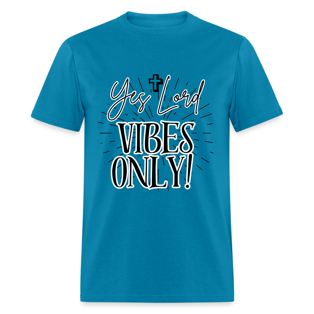 Yes Lord Burst T-Shirt - turquoise