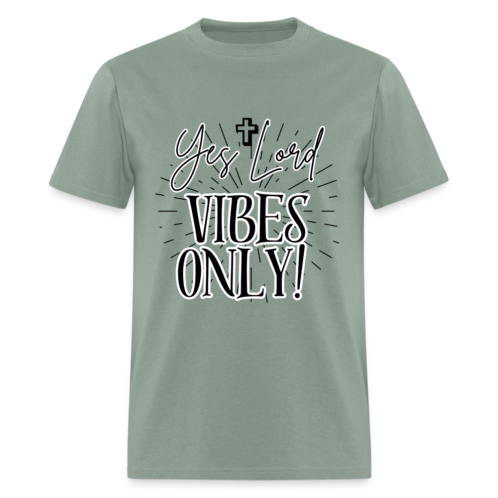 Yes Lord Burst T-Shirt - sage