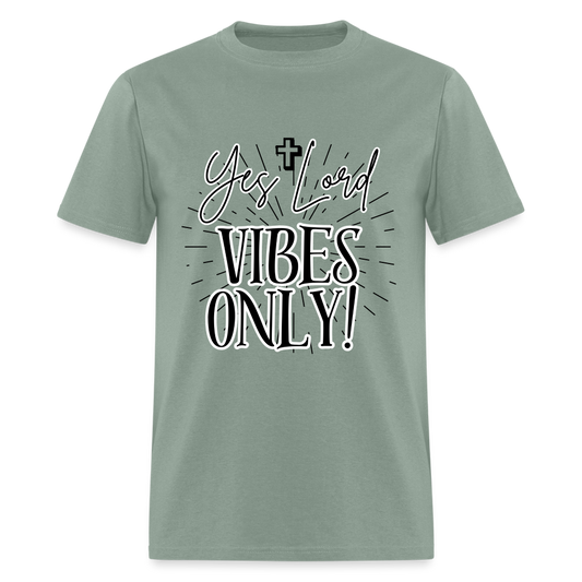 Yes Lord Burst T-Shirt - sage