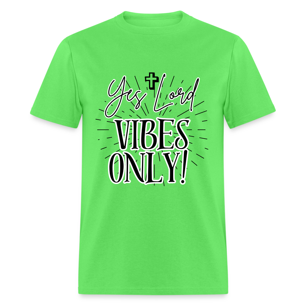 Yes Lord Burst T-Shirt - kiwi