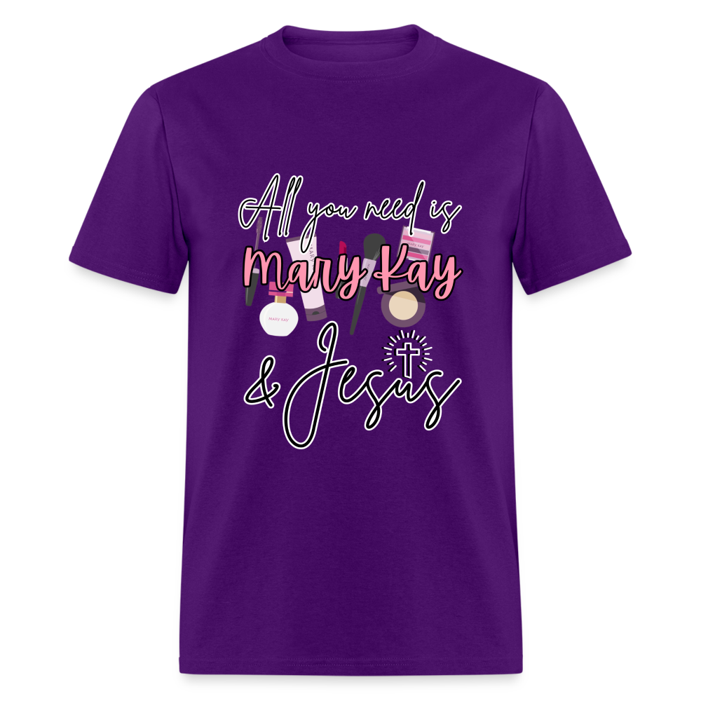 Custom Business T-Shirt - purple