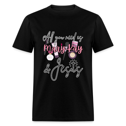 Custom Business T-Shirt - black