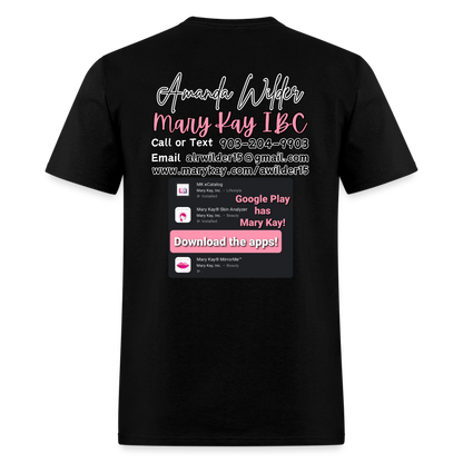 Custom Business T-Shirt - black