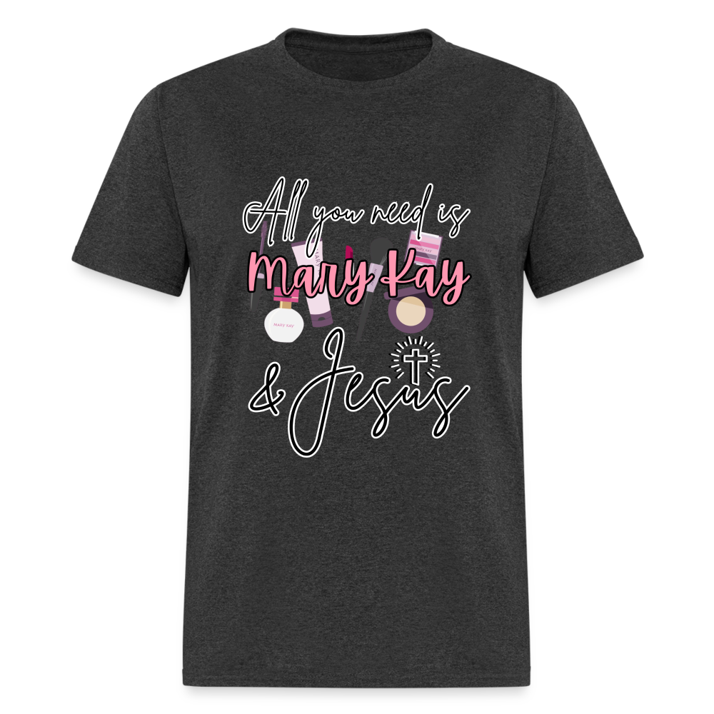 Custom Business T-Shirt - heather black
