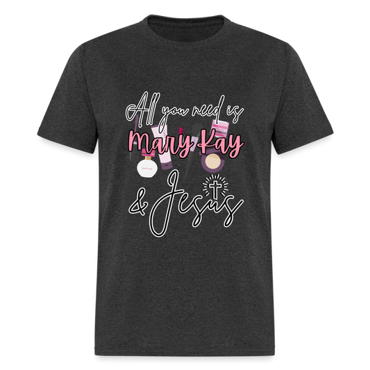 Custom Business T-Shirt - heather black