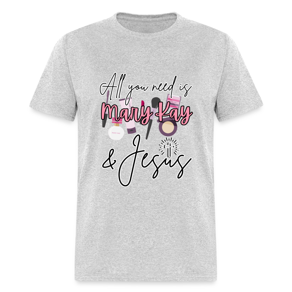 Custom Business T-Shirt - heather gray