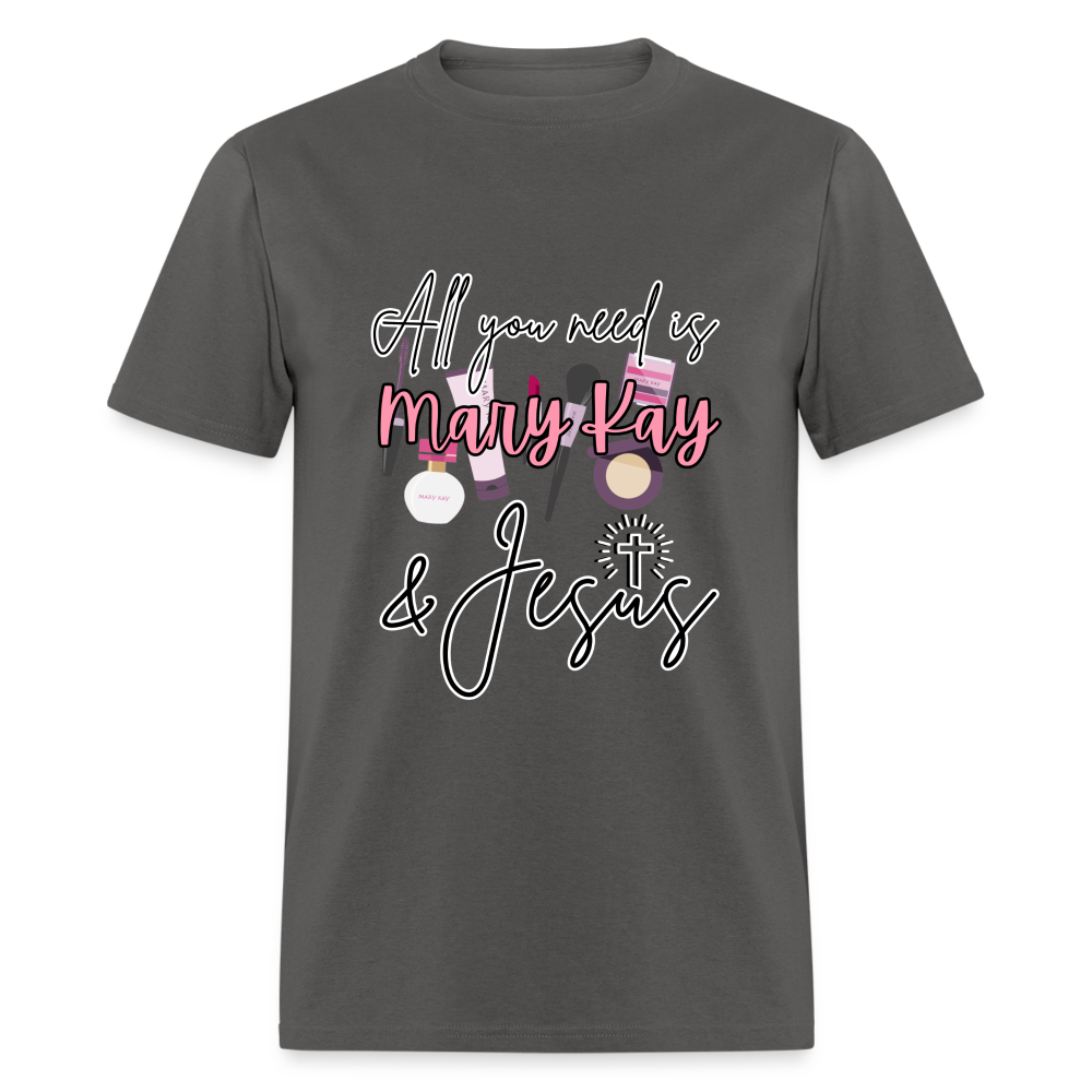 Custom Business T-Shirt - charcoal