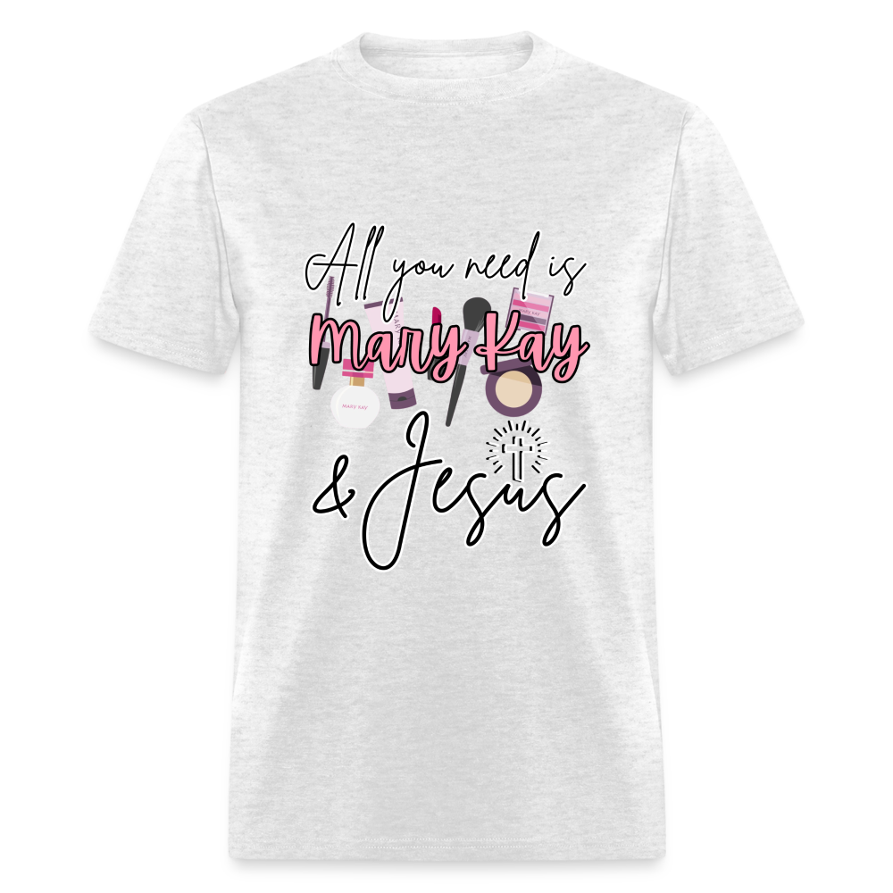 Custom Business T-Shirt - light heather gray