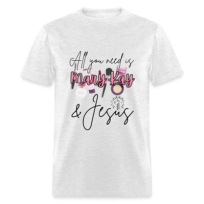 Custom Business T-Shirt - light heather gray