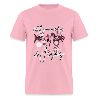 Custom Business T-Shirt - pink
