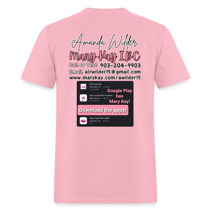 Custom Business T-Shirt - pink