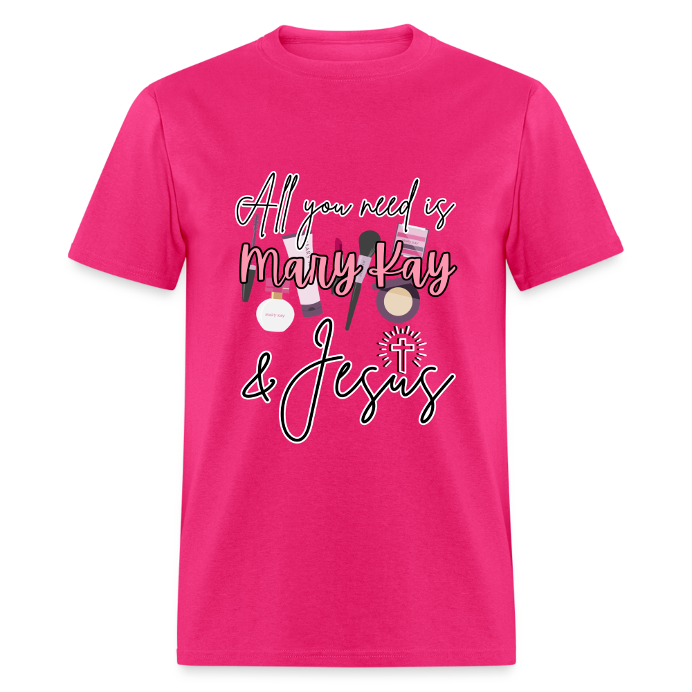 Custom Business T-Shirt - fuchsia