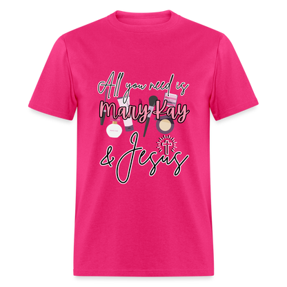 Custom Business T-Shirt - fuchsia