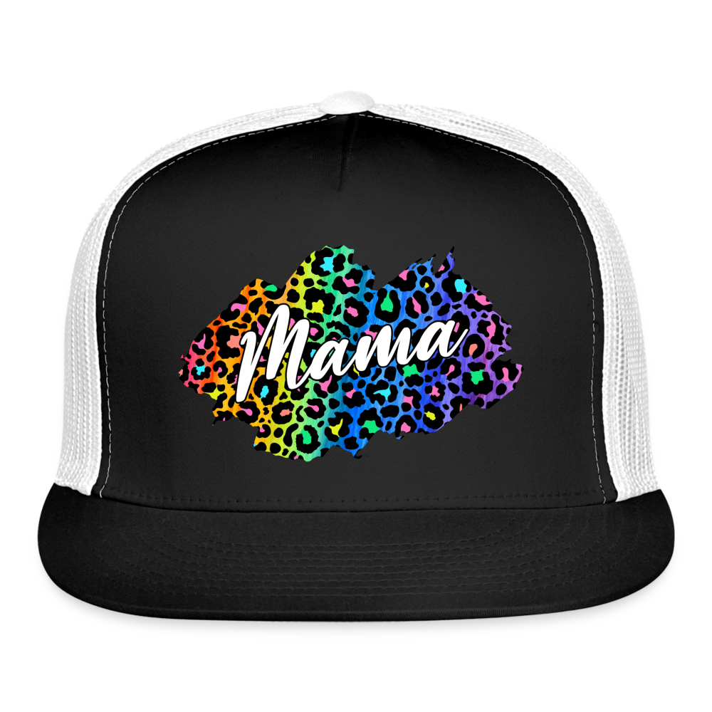 MAMA Trucker Cap - black/white