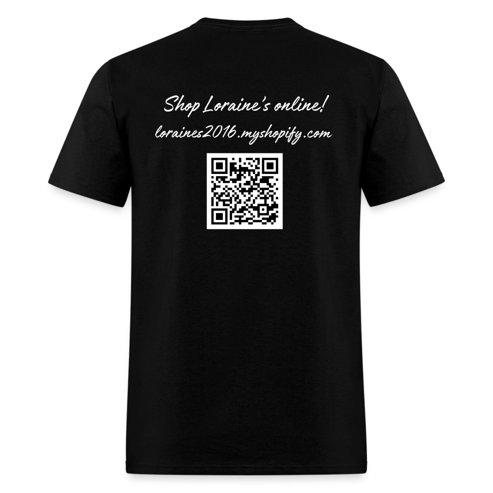 Loraine's Custom Business Classic T-Shirt - black