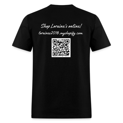 Loraine's Custom Business Classic T-Shirt - black