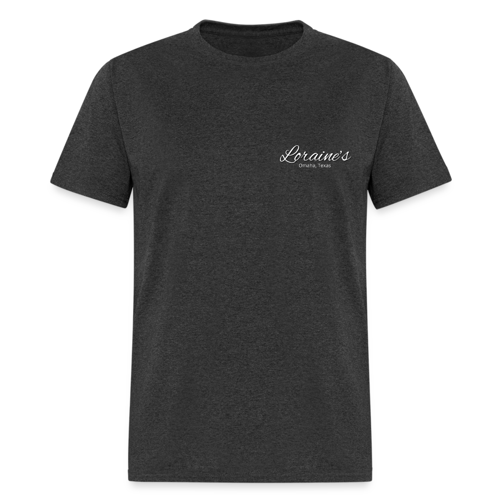 Loraine's Custom Business Classic T-Shirt - heather black