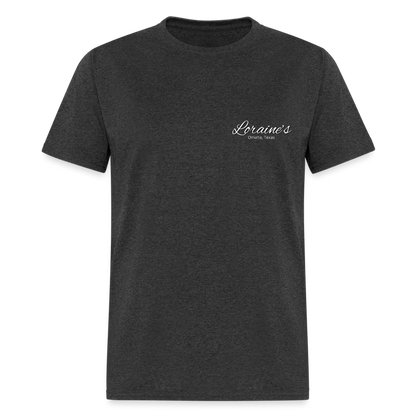 Loraine's Custom Business Classic T-Shirt - heather black