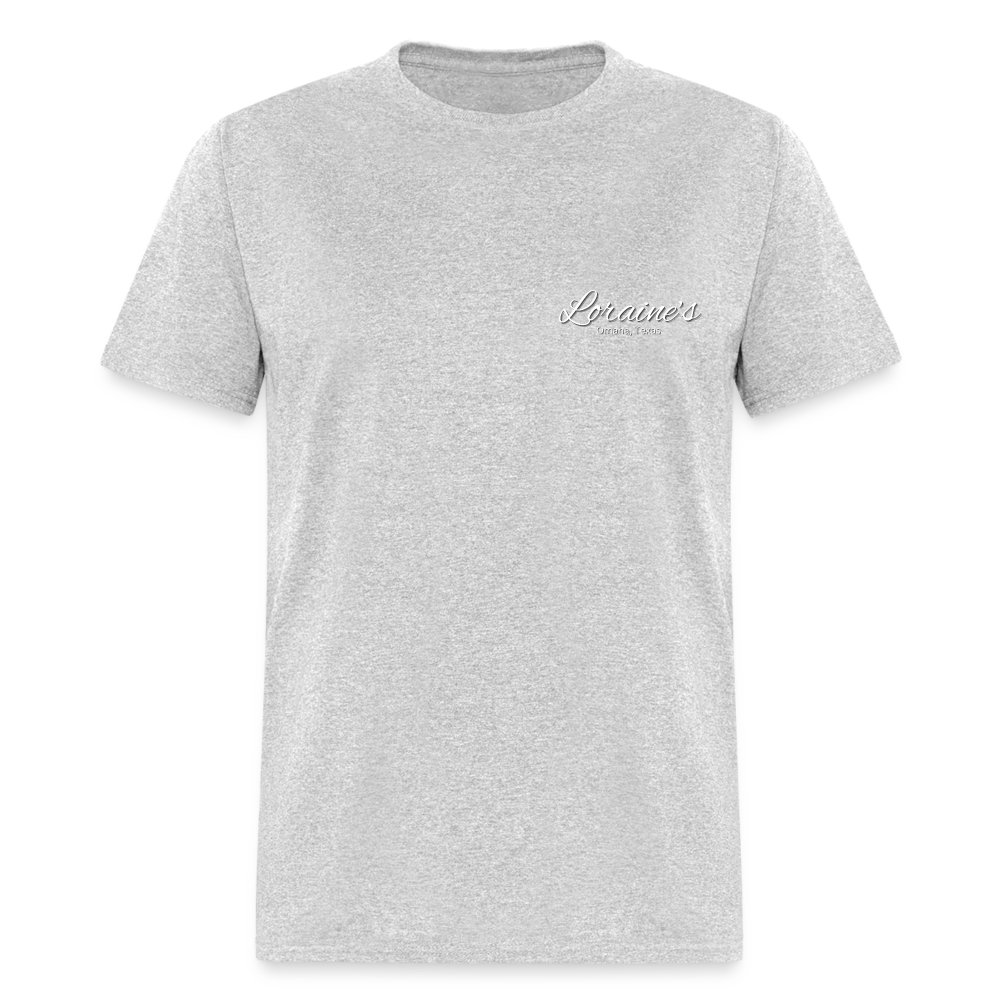 Loraine's Custom Business Classic T-Shirt - heather gray