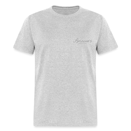 Loraine's Custom Business Classic T-Shirt - heather gray