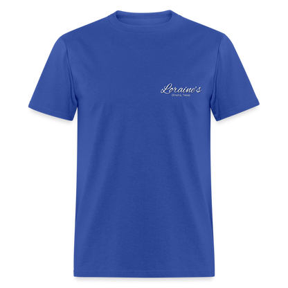 Loraine's Custom Business Classic T-Shirt - royal blue