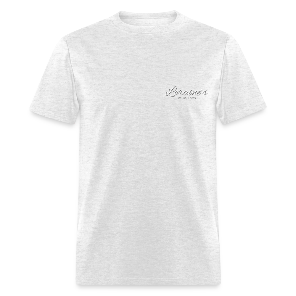 Loraine's Custom Business Classic T-Shirt - light heather gray