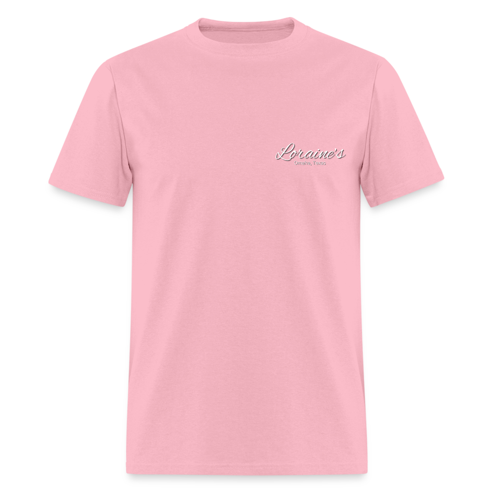 Loraine's Custom Business Classic T-Shirt - pink