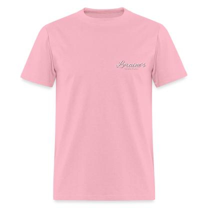 Loraine's Custom Business Classic T-Shirt - pink