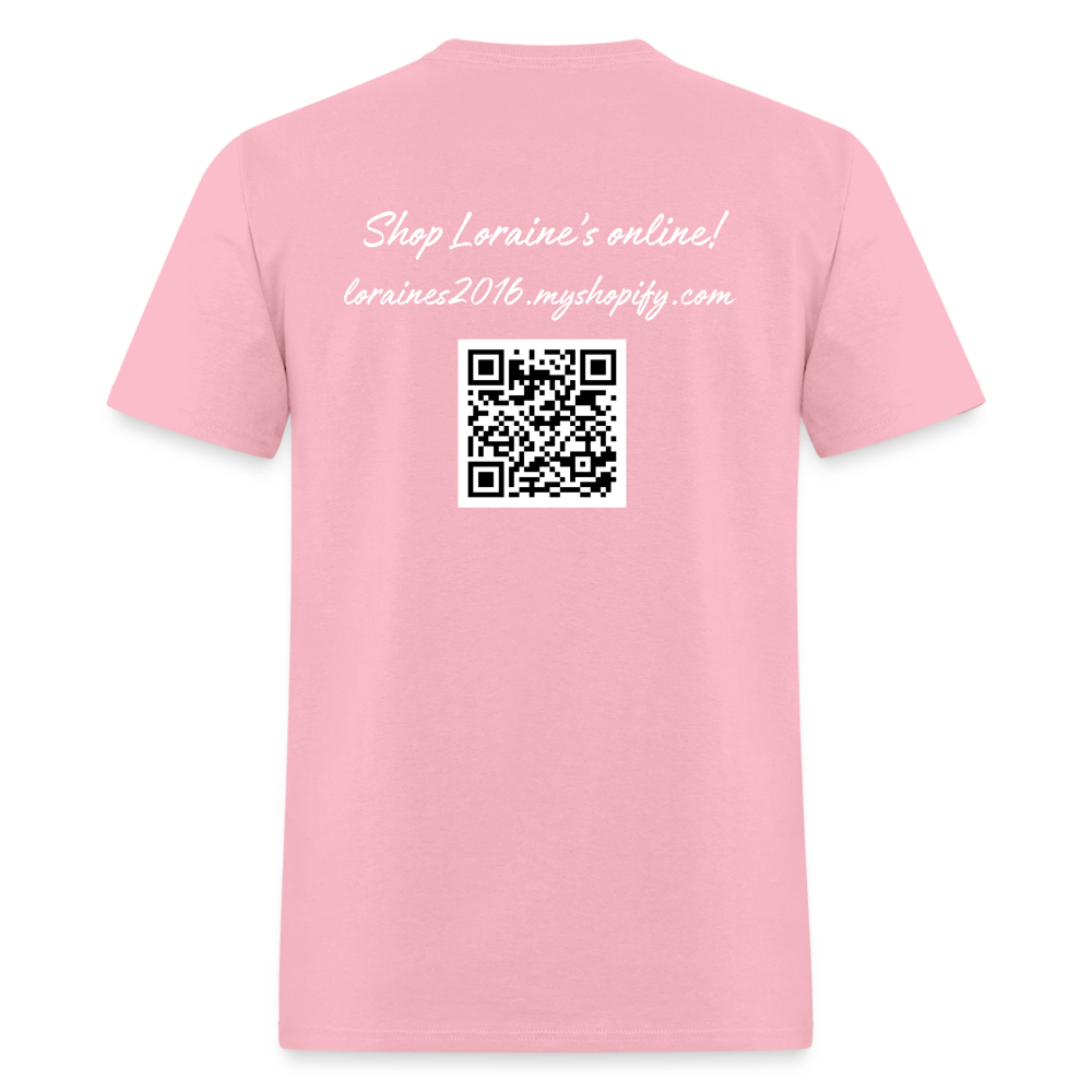 Loraine's Custom Business Classic T-Shirt - pink