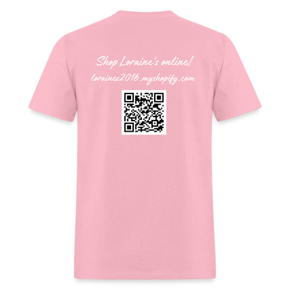 Loraine's Custom Business Classic T-Shirt - pink