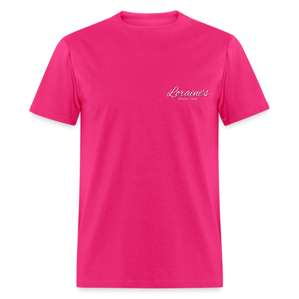 Loraine's Custom Business Classic T-Shirt - fuchsia