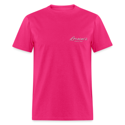Loraine's Custom Business Classic T-Shirt - fuchsia