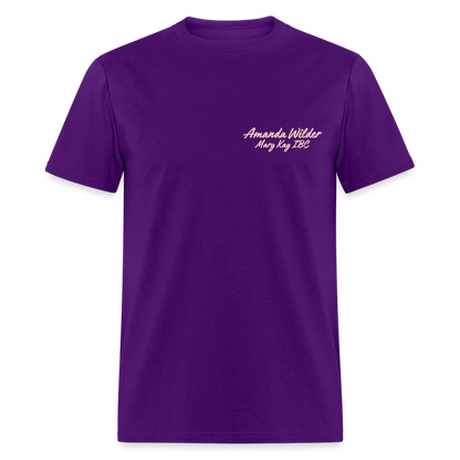 Mary Kay Custom Business T-Shirt - purple