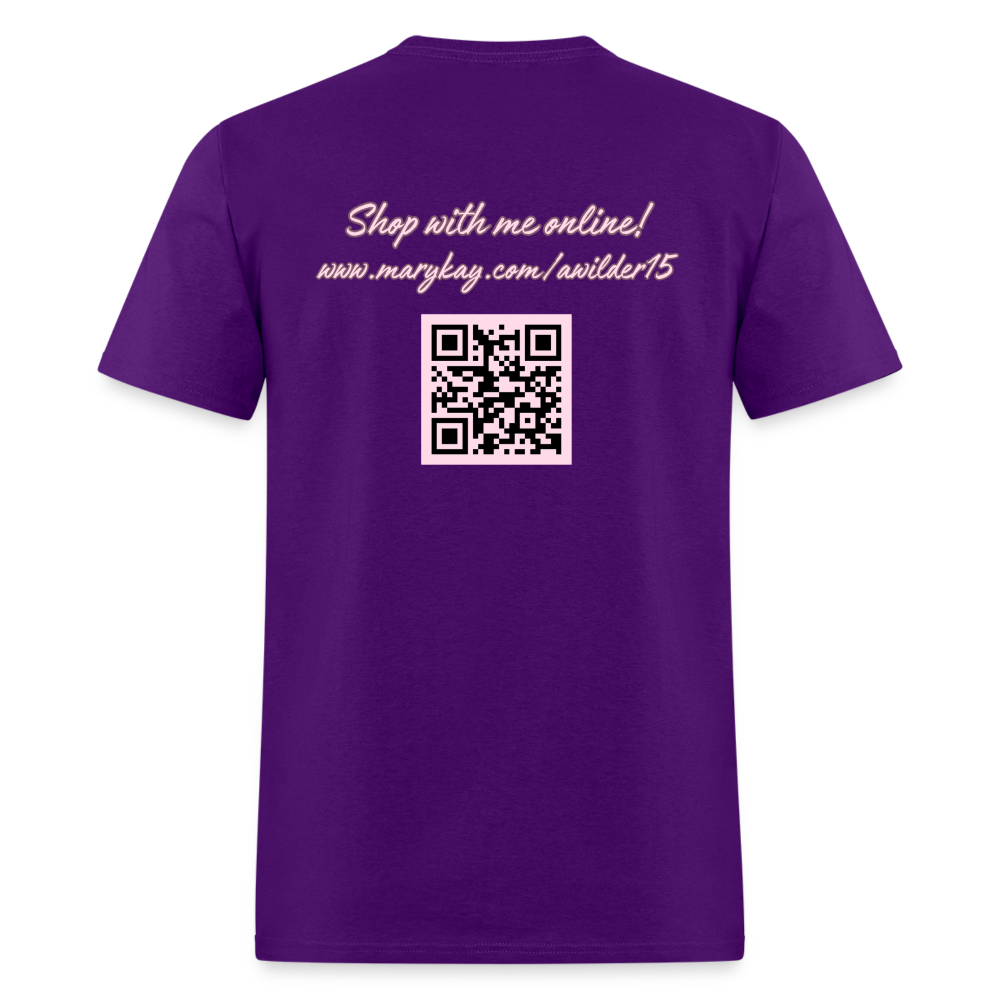 Mary Kay Custom Business T-Shirt - purple