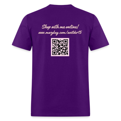 Mary Kay Custom Business T-Shirt - purple