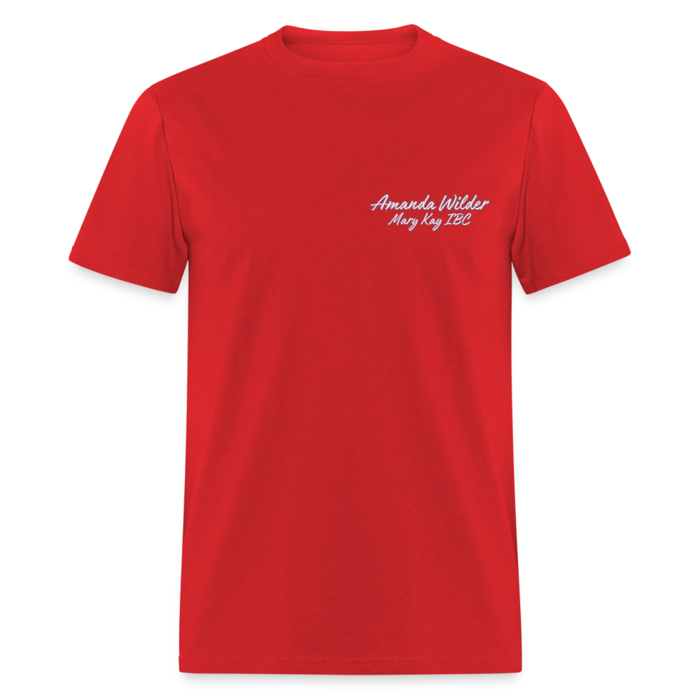 Mary Kay Custom Business T-Shirt - red