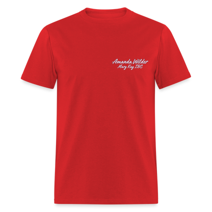 Mary Kay Custom Business T-Shirt - red