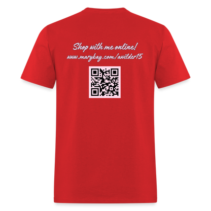 Mary Kay Custom Business T-Shirt - red