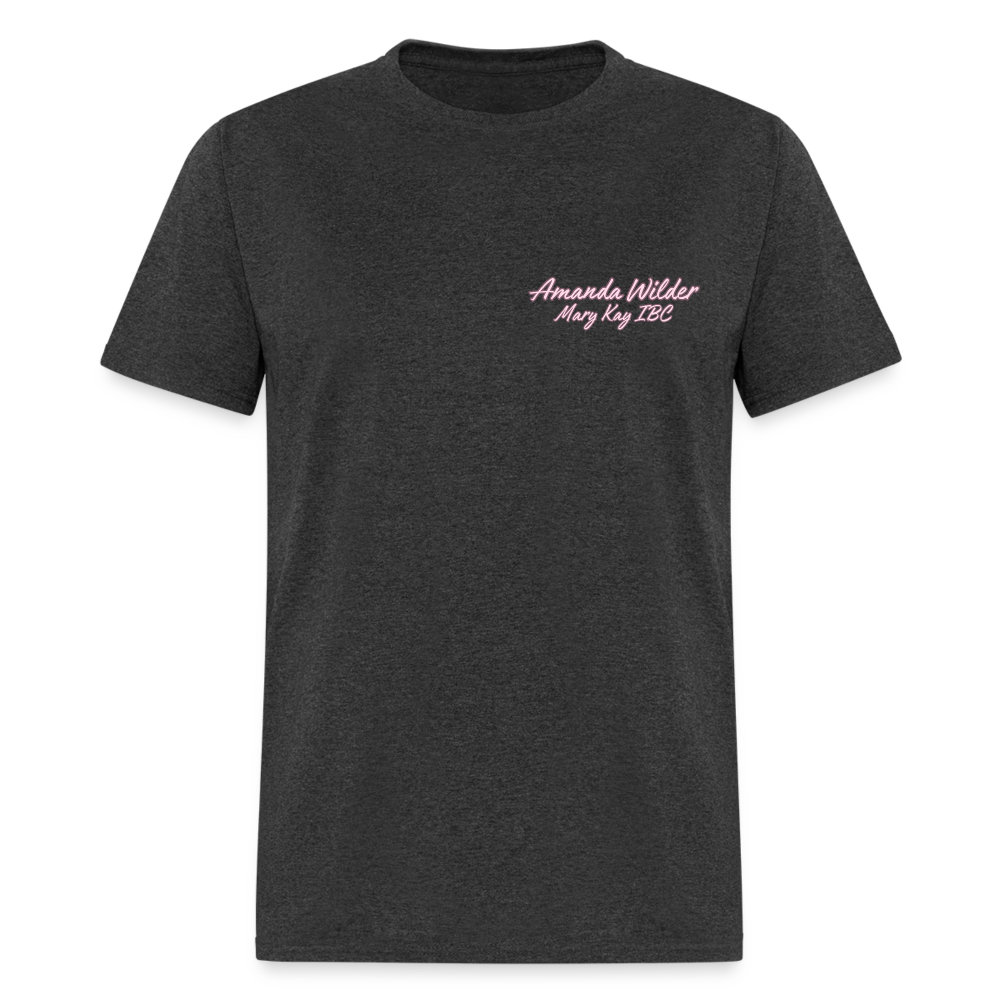 Mary Kay Custom Business T-Shirt - heather black