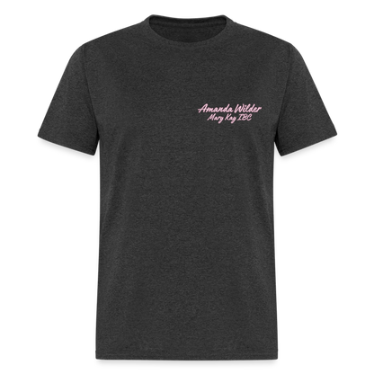 Mary Kay Custom Business T-Shirt - heather black
