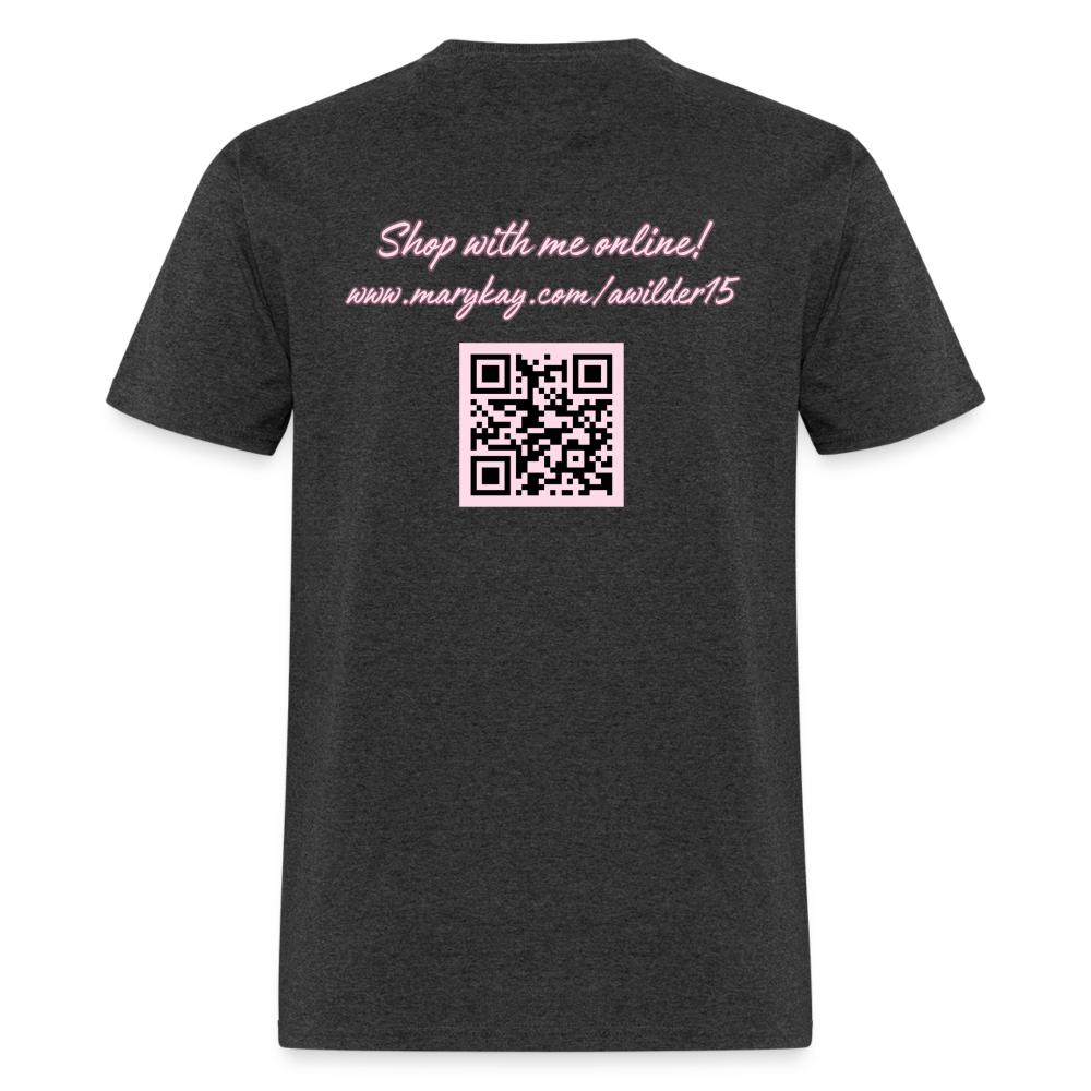 Mary Kay Custom Business T-Shirt - heather black
